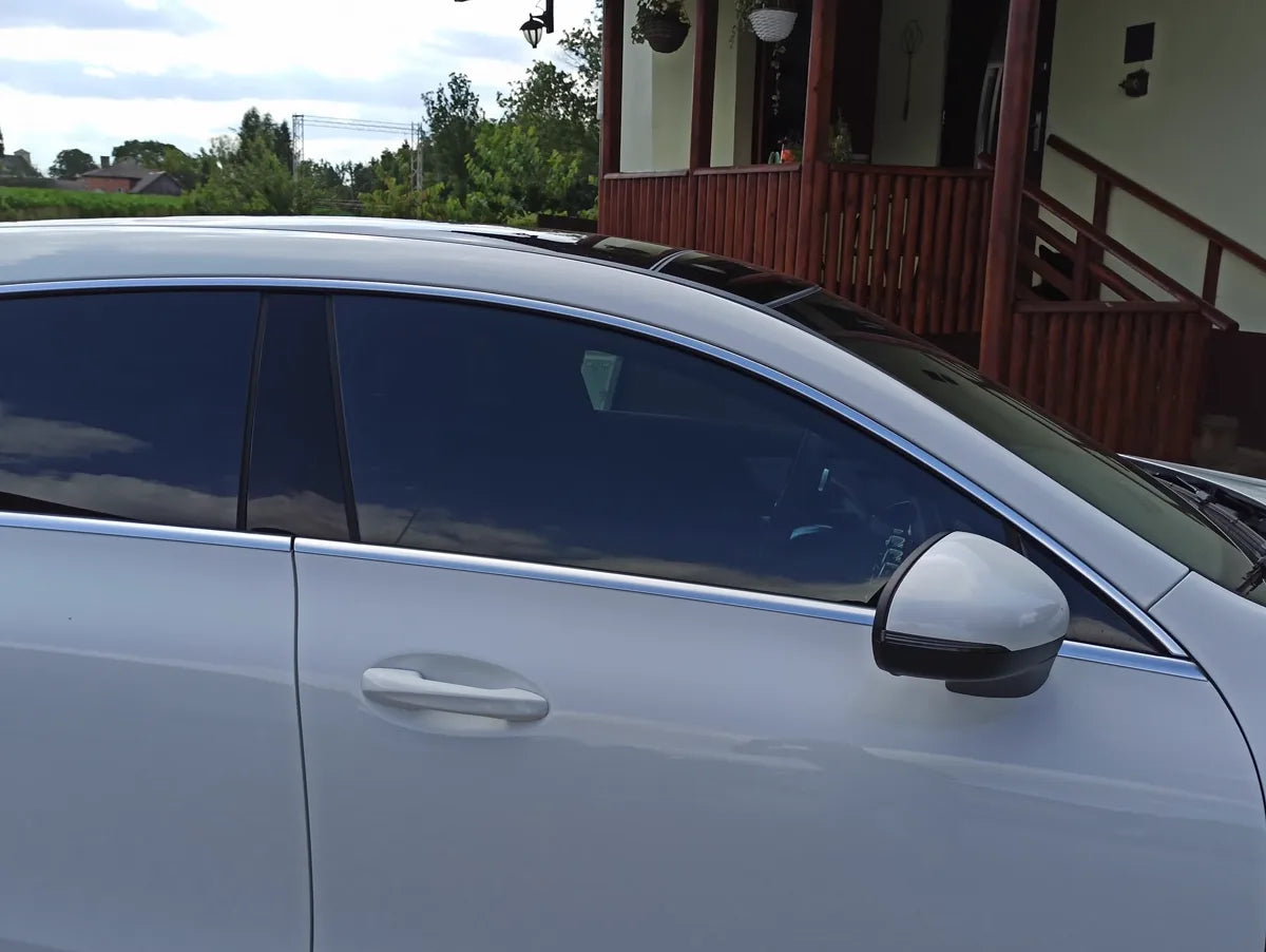 Mercedes CLA z panelami 20%
