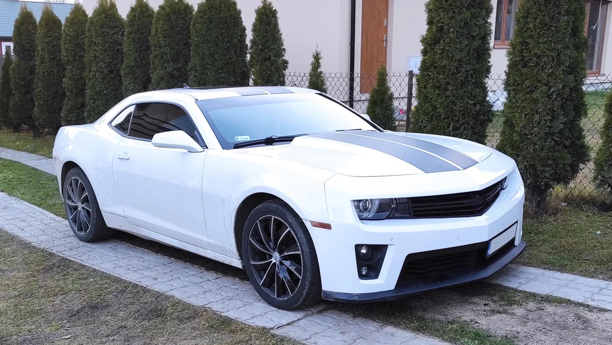 Chevrolet Camaro z panelami 30%