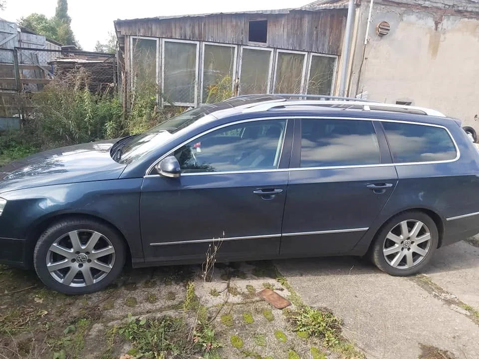 VW Passat B5 z panelami 30%