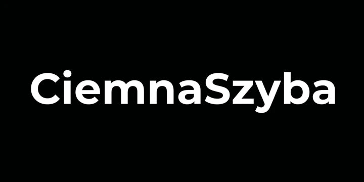 CiemnaSzyba — logo